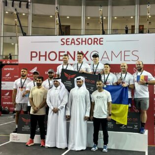 CrossFit Excellence: FHF Wins 1st Place in Qatar